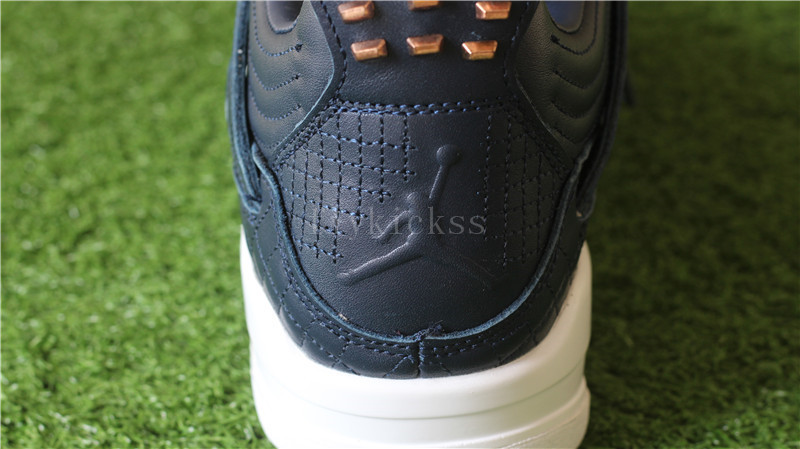 Authentic Air Jordan 4 Premium Obsidian Navy